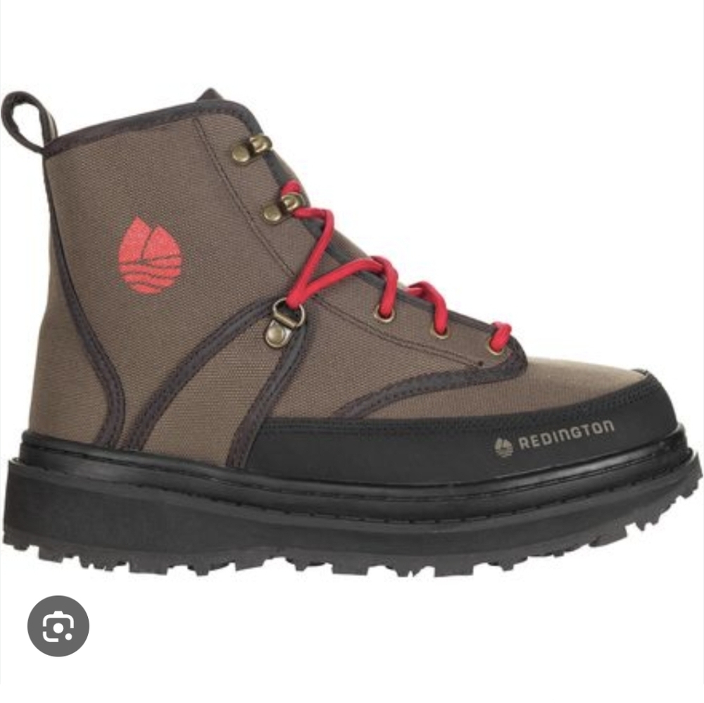 Redington Palix River Sticky Rubber Wading Boots Size Women's 6 Youth 4K
